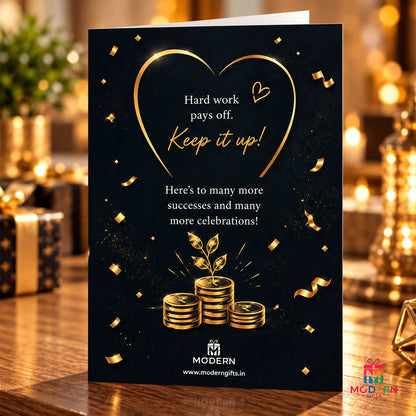 Happy Salary Day Greeting Card