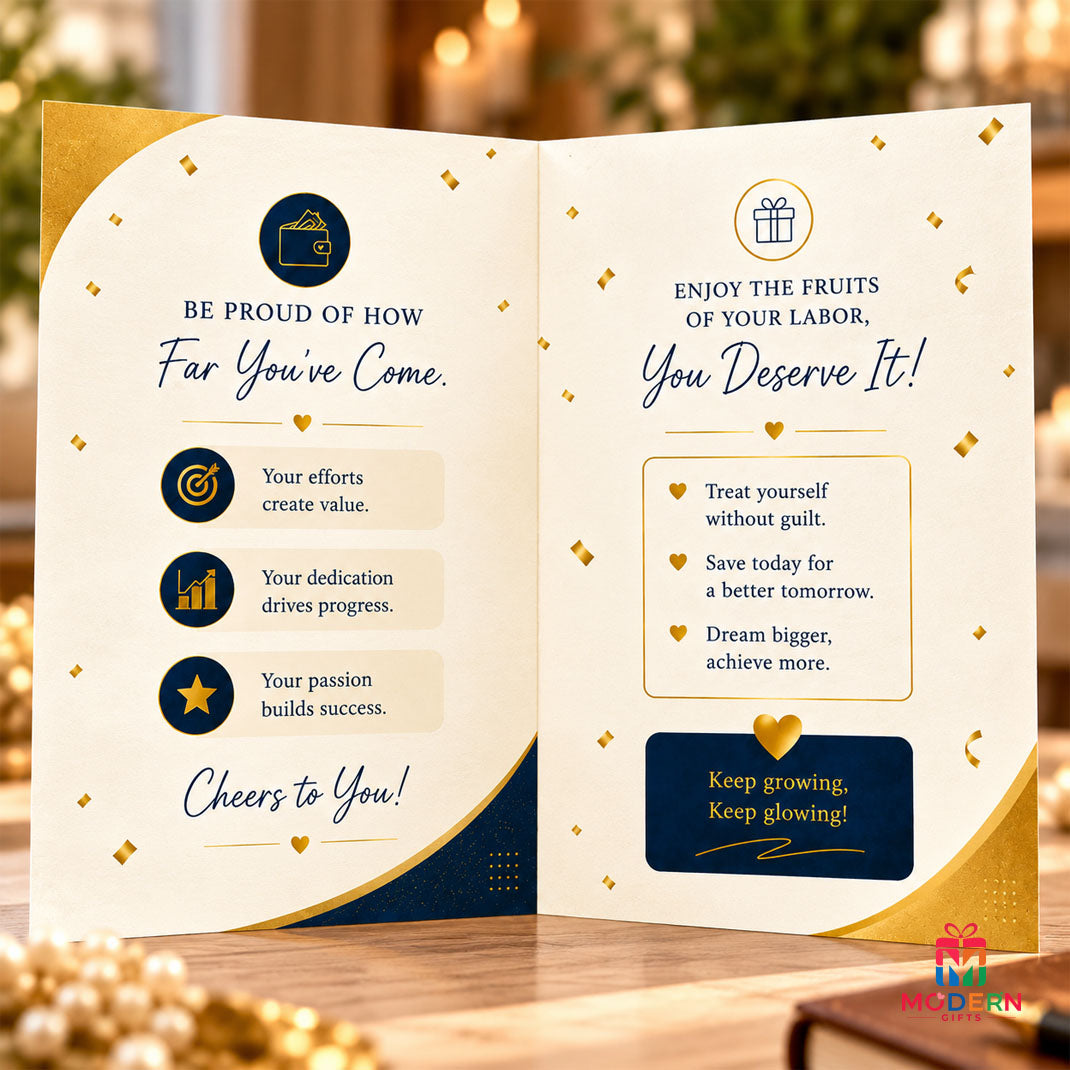 Happy Salary Day Greeting Card