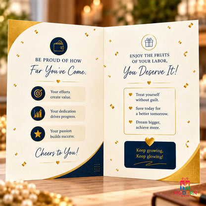 Happy Salary Day Greeting Card