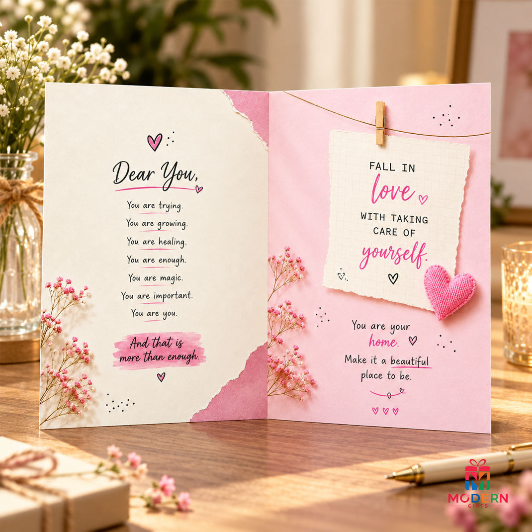 Self Love Greeting Card