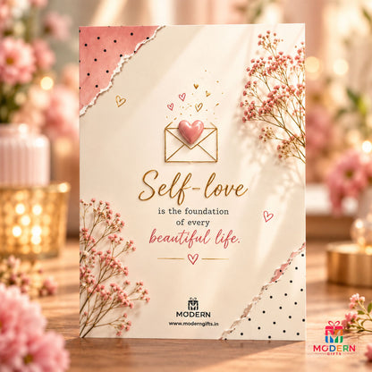 Self Love Greeting Card