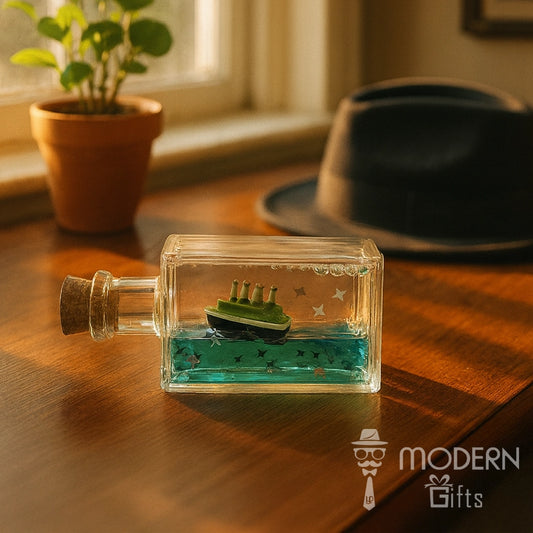 Floating bottle