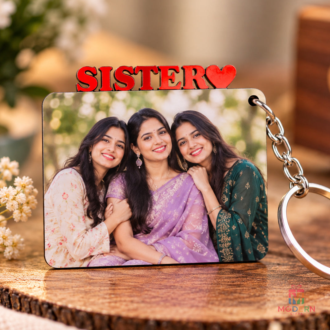 Photo Keychain