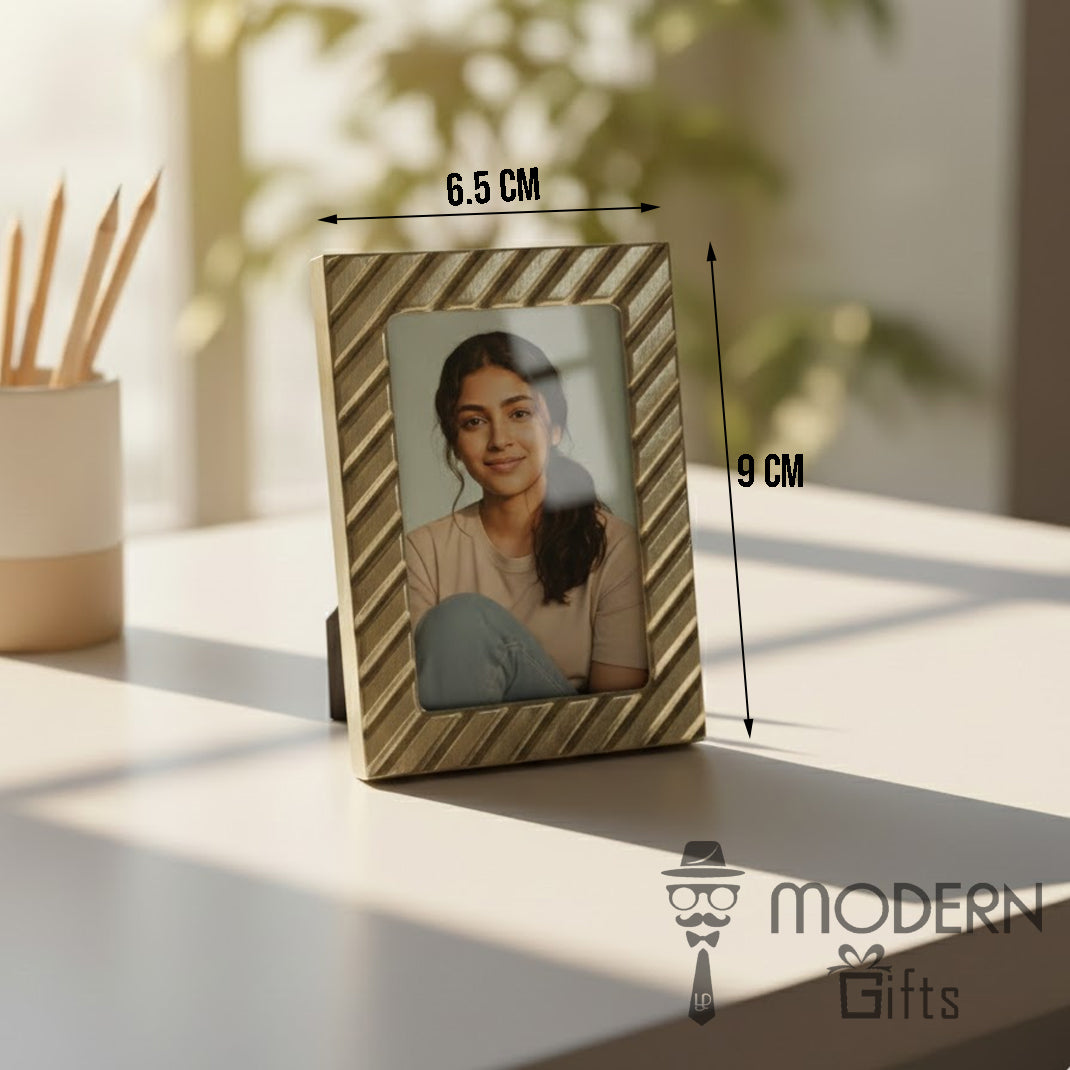 Mini Metal Photo Frame