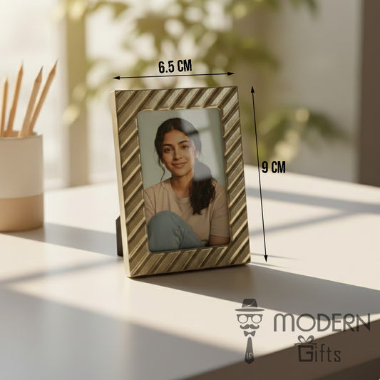 Mini Metal Photo Frame