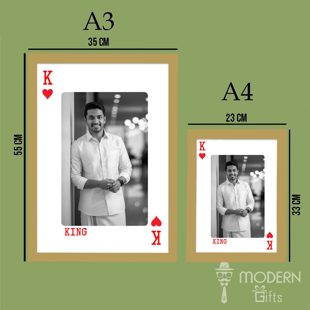 King & Queen Frame (2 Frames)