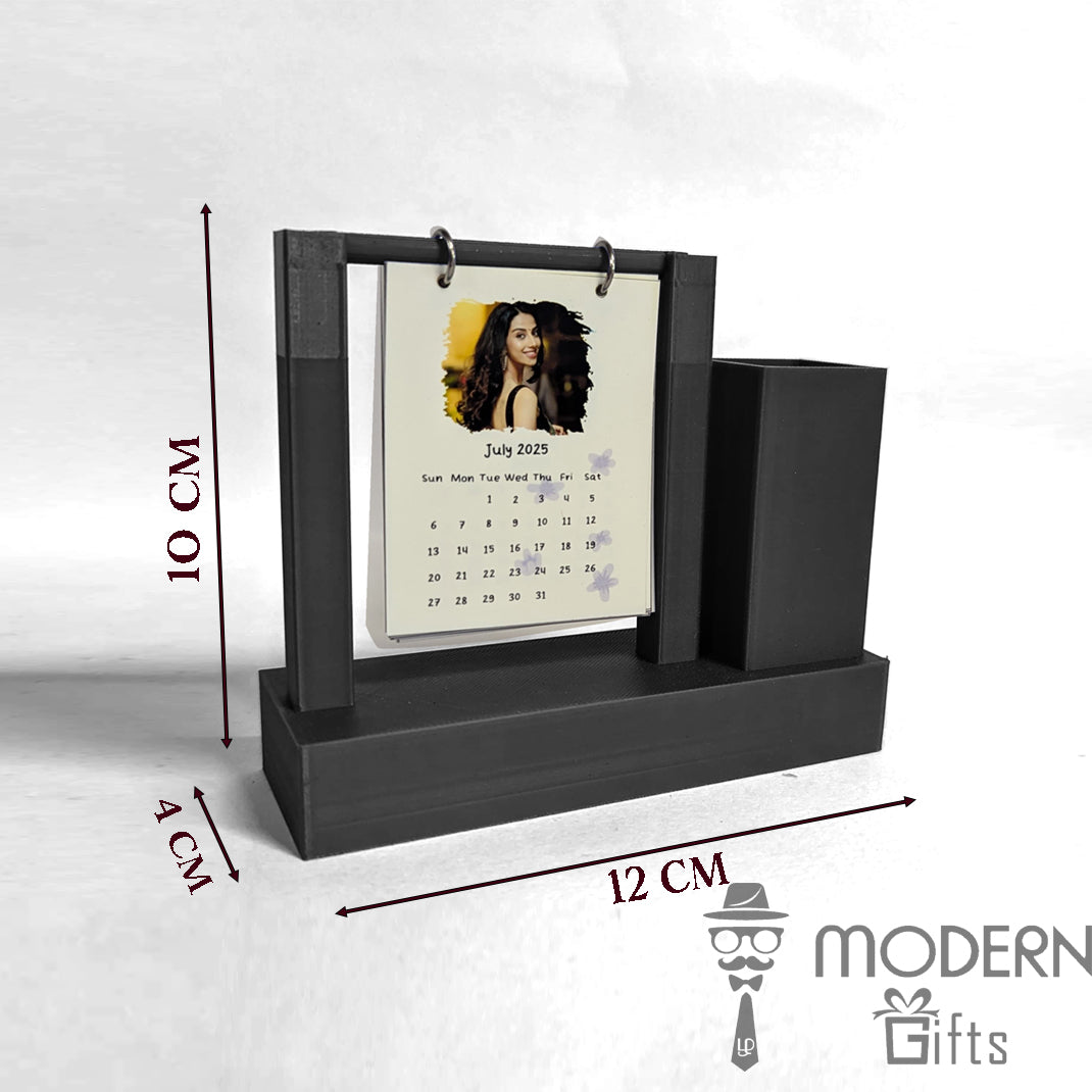 Calendar Pen Stand