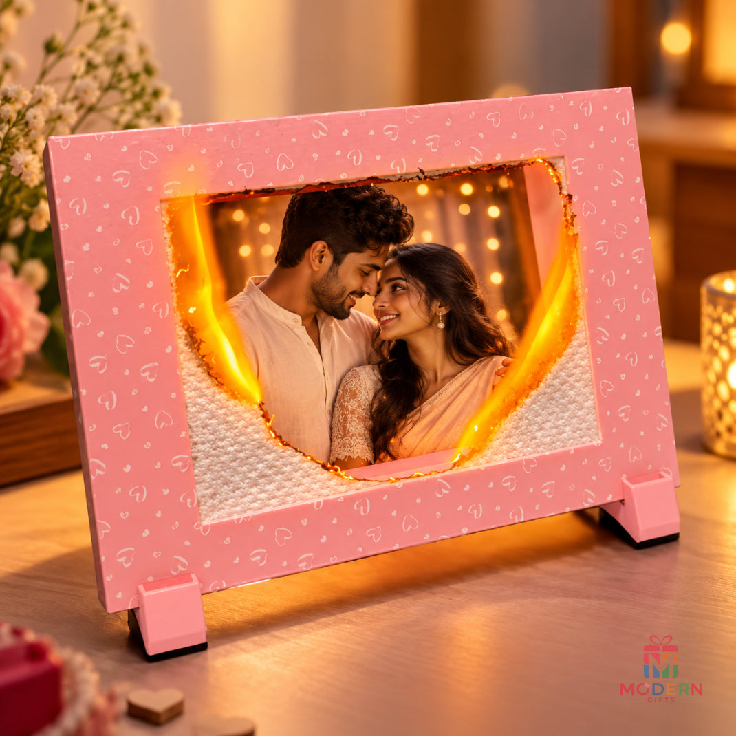 Fire Photo Frame