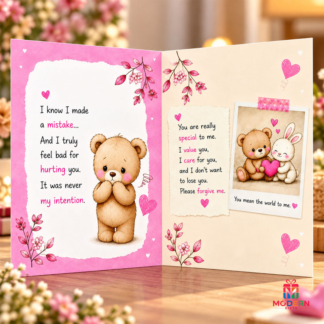 Sorry Greeting Card