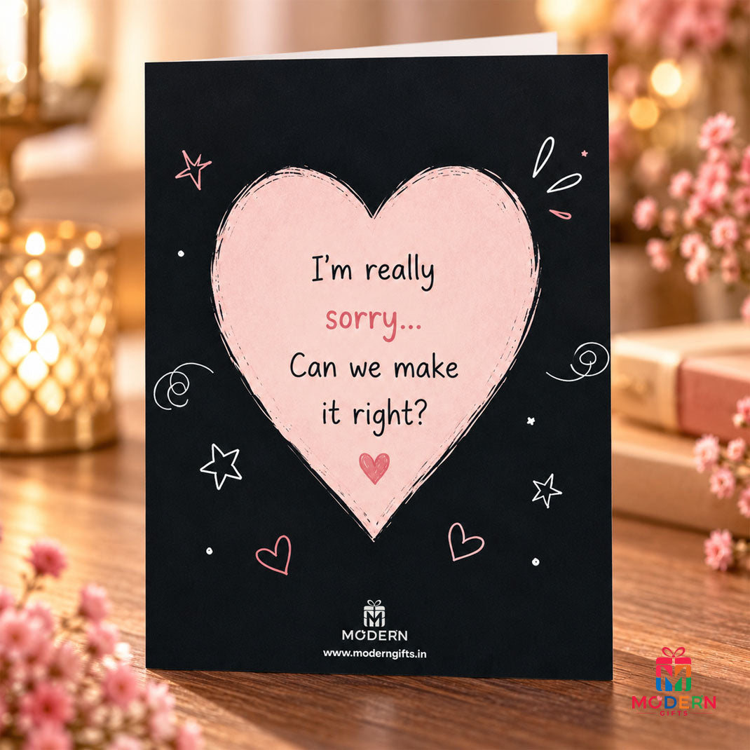 Sorry Greeting Card