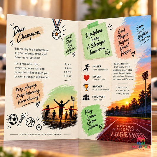 Sports Day Greeting Card