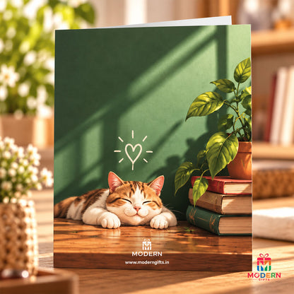 Tea Lover Greeting Card