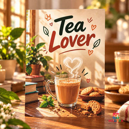 Tea Lover Greeting Card