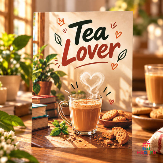 Tea Lover Greeting Card