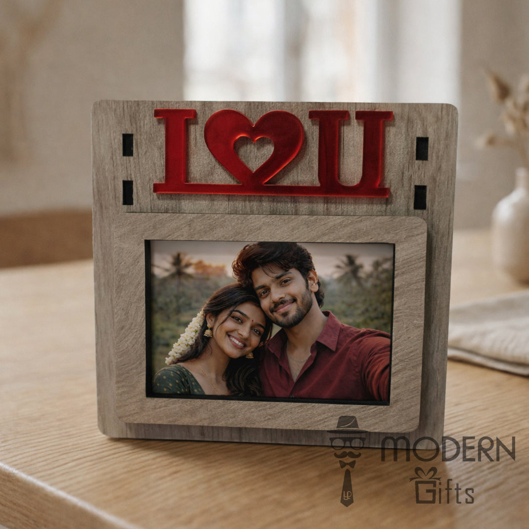 Mini Love Wooden Photo Frame