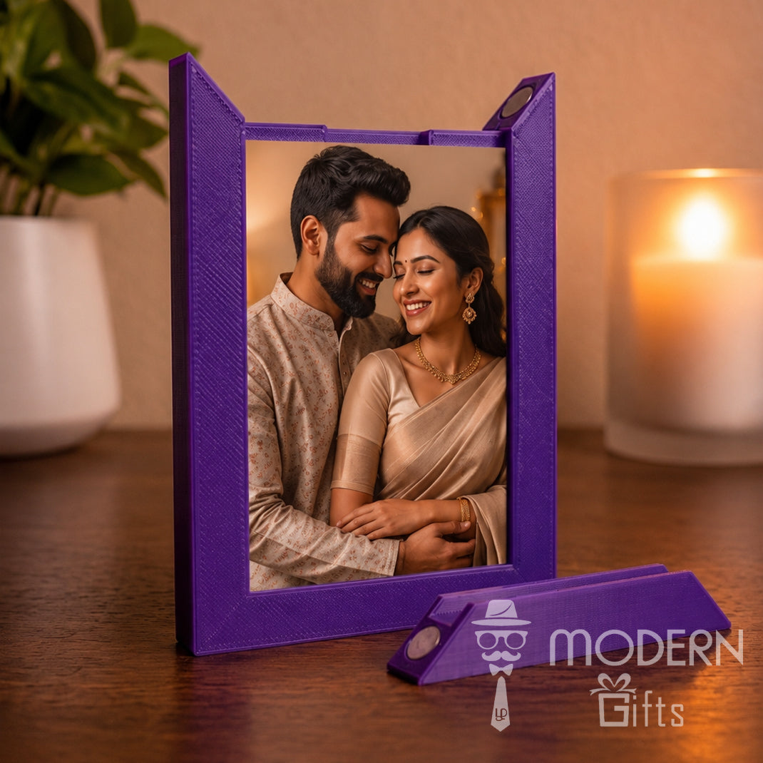 Personalized Polaroid Fridge Magnet