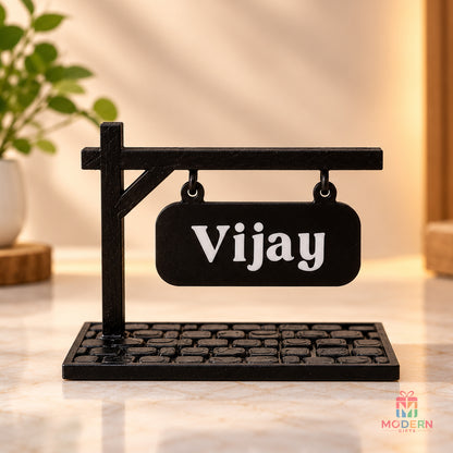 Customized Mini Name Stand