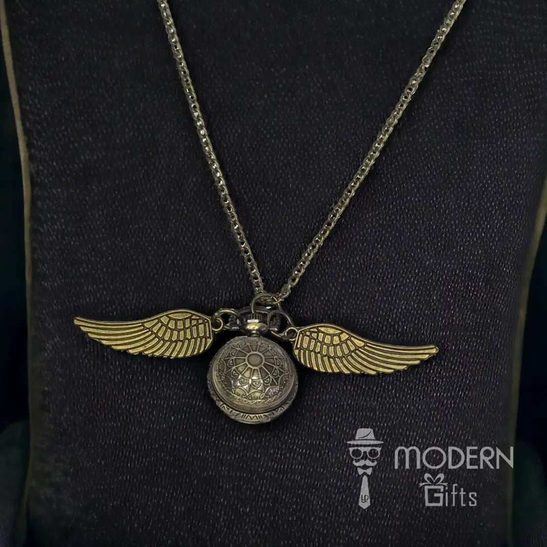 Vintage Clock Keychain