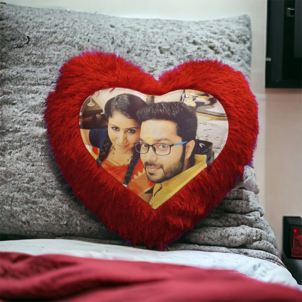 Red Heart Pillow - Modern Gifts